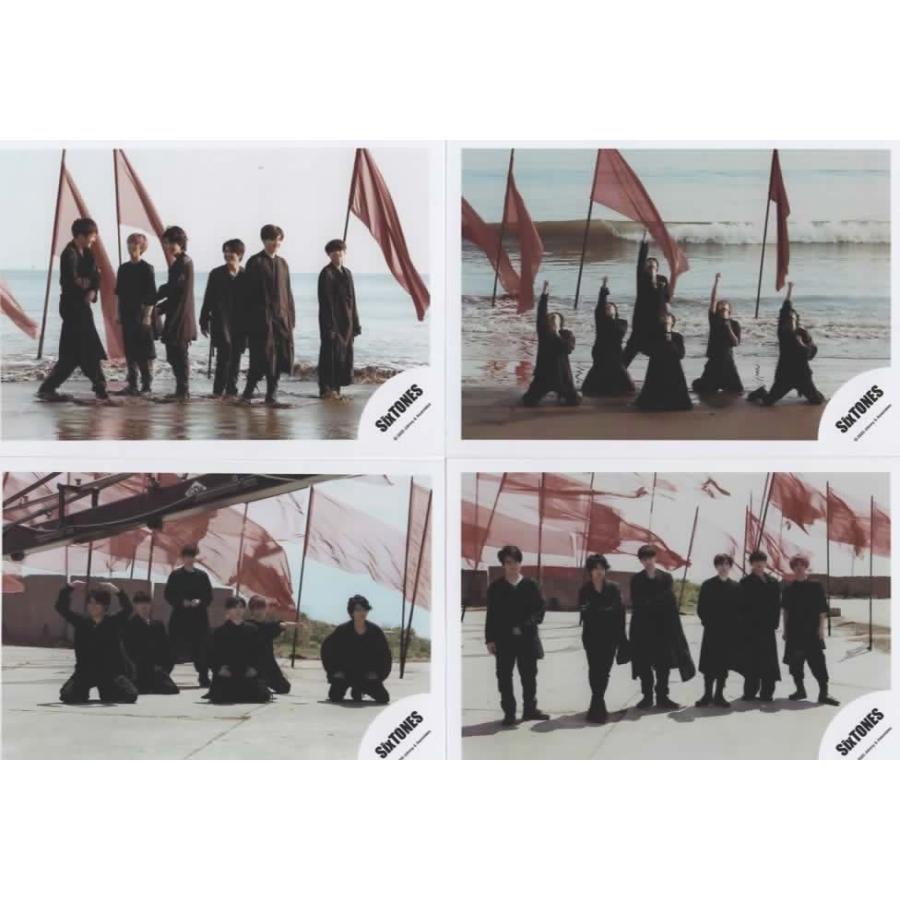 SixTONES 公式写真 4枚セット 公式グッズ ストーンズ : アレイズ