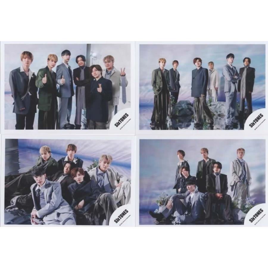 SixTONES 公式写真 4枚セット 公式グッズ ストーンズ : アレイズ