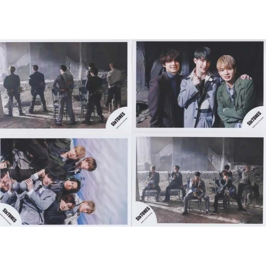 SixTONES 公式写真 4枚セット 公式グッズ ストーンズ : アレイズ