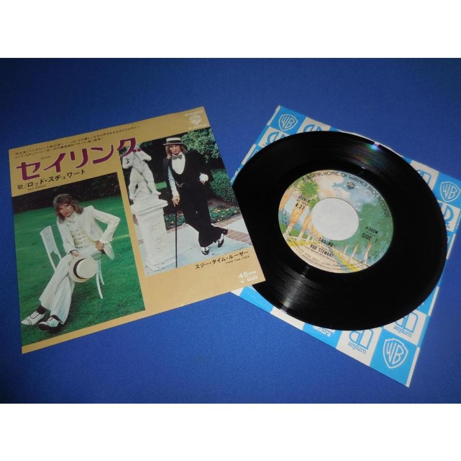 セイリング/ロッド・スチュワート EPレコード シングルレコード
