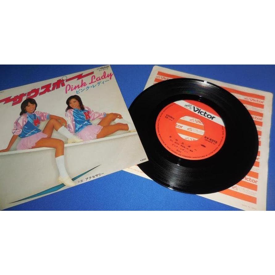 サウスポー/ピンクレディー EPレコード シングルレコード : アレイズ