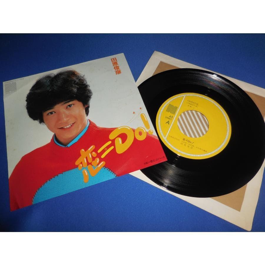 恋=Do!(恋はDo)/田原俊彦 EPレコード シングルレコード : アレイズ