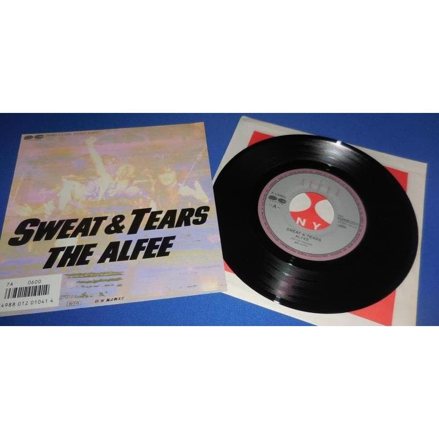 THE ALFEE レコードセット SWEAT & TEARS / THE ALFEE アルフィー EPレコード シングルレコード