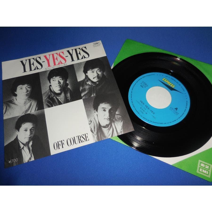 EP盤レコード 4枚セット YES-YES-YES/オフコース EPレコード シングルレコード : アレイズ