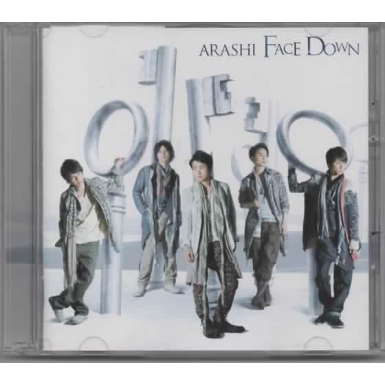 Face Down (初回限定盤)(DVD付)/嵐 CD : アレイズ・ヤフーSHOP - 通販