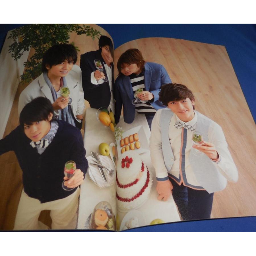 Sexy Zoneパンフレット Spring Tour「Sexy Second」 : アレイズ