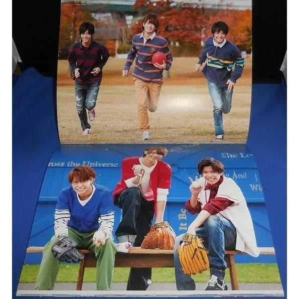 レア 新品未開封 ジャニーズJr.カレンダー 2016.4―2017.3 Myojo特別編集 ジャニーズJr. カレンダー2016.4-2017.3/キンプリ Snow