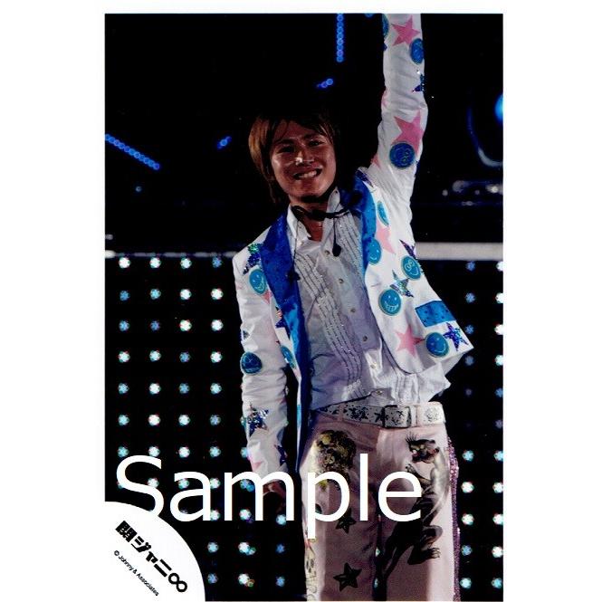 安田章大 関ジャニ 公式生写真 ライブ 衣装水色 白 ピンク 左手上にあげ Y 058 アレイズブック ヤフーshop 通販 Yahoo ショッピング