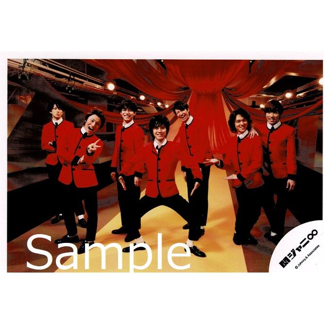 関ジャニ 集合 公式生写真 イエローパンジーストリート 衣装赤 白 黒 背景赤 茶色 Y 1053 アレイズブック ヤフーshop 通販 Yahoo ショッピング