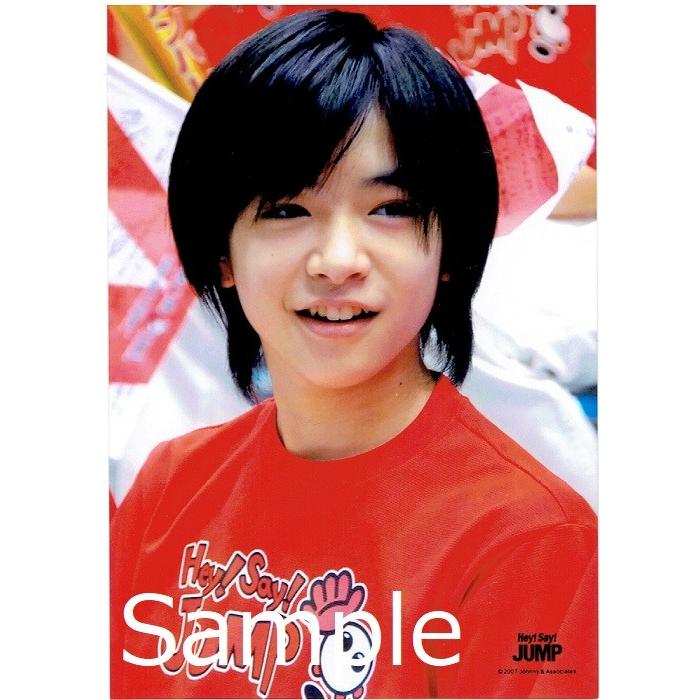 知念侑李(Hey!Say!JUMP) 公式生写真/2007・バレーボール応援・衣装赤  