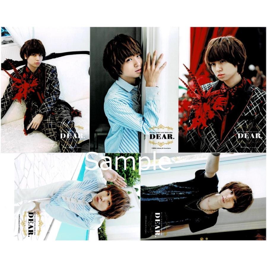 最高 Hey Say JUMP 伊野尾慧 公式写真 5枚セット fawe.org