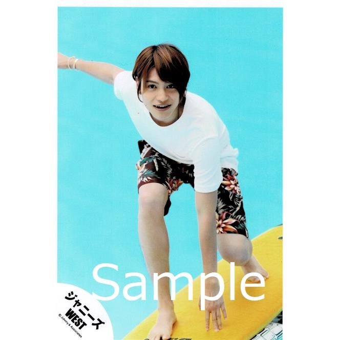 中間淳太 ジャニーズwest 公式生写真 シルエット 衣装白 カメラ目線 背景水色 Y 1117 アレイズブック ヤフーshop 通販 Yahoo ショッピング