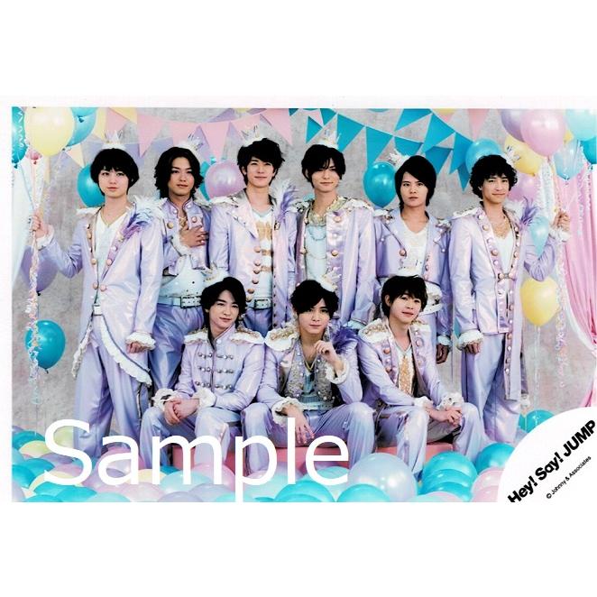 Hey Say Jump 集合 公式生写真 Chau 衣装紫 白 目線若干右 Y 1630 アレイズブック ヤフーshop 通販 Yahoo ショッピング