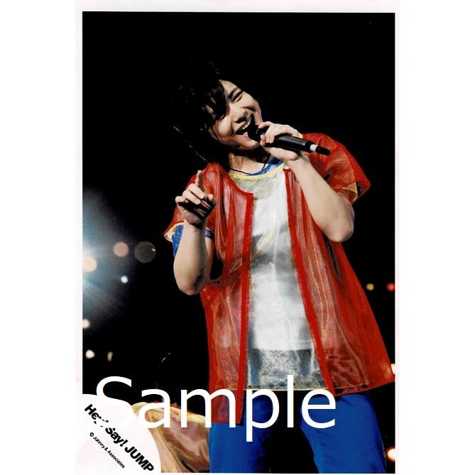 山田涼介 Hey Say Jump 公式生写真 衣装赤 黄色 青 左手マイク持ち 笑顔 Y 1862 アレイズブック ヤフーshop 通販 Yahoo ショッピング