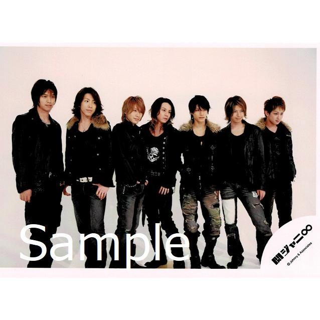 関ジャニ 集合 公式生写真 衣装黒 背景ベージュ 目線若干右方向 Y 2290 アレイズブック ヤフーshop 通販 Yahoo ショッピング