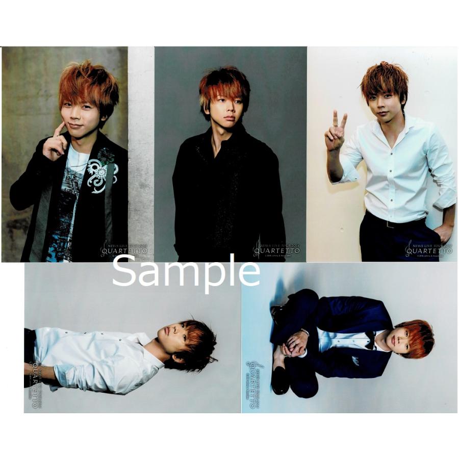 NEWS QUARTETTO セット 増田貴久