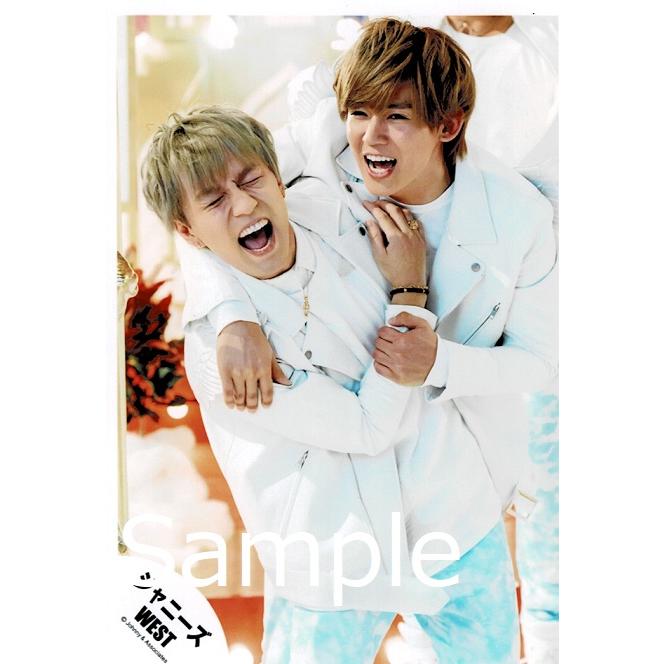小瀧望 神山智洋 ジャニーズwest 公式生写真 ラッキィスペシャル 衣装白 口開け Y 2474 アレイズブック ヤフーshop 通販 Yahoo ショッピング