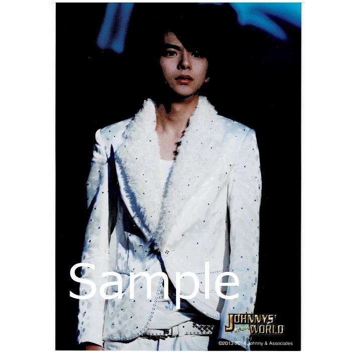 佐藤勝利 Sexy Zone 公式生写真 ジャニーズワールド 13 14 衣装白 背景黒 水色 Y 2613 アレイズブック ヤフーshop 通販 Yahoo ショッピング