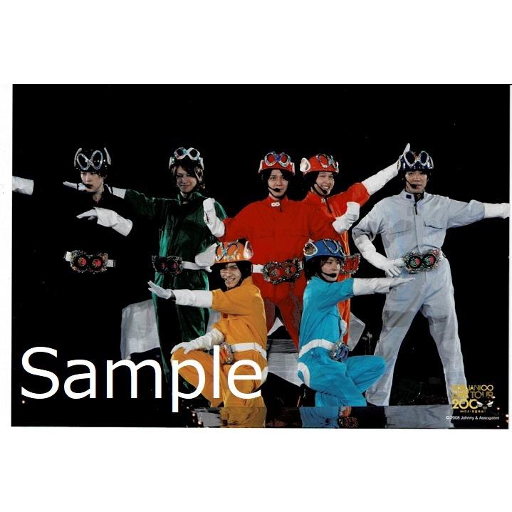 関ジャニ 集合 公式生写真 Live Tour 08 背景黒 エイトレンジャー衣装 ライブ Y 2970 アレイズブック ヤフーshop 通販 Yahoo ショッピング