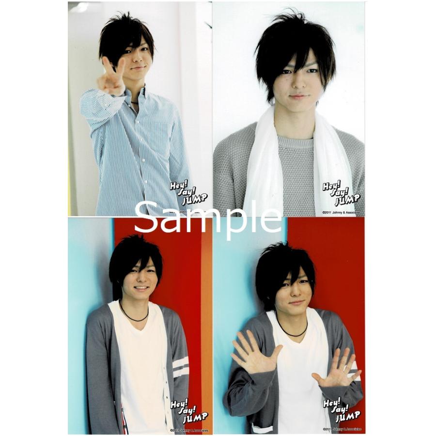 薮宏太(Hey!Say!JUMP) 公式生写真 4枚セット 2011 公式フォトセット  