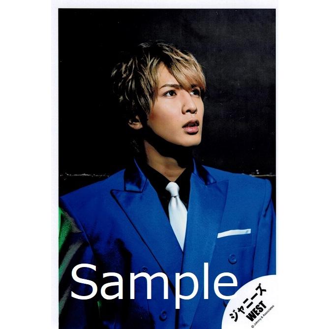 藤井流星 ジャニーズwest 公式生写真 おーさか 愛 Eye 哀 衣装青 黒 ネクタイ白 目線右上 Y 3257 アレイズブック ヤフーshop 通販 Yahoo ショッピング