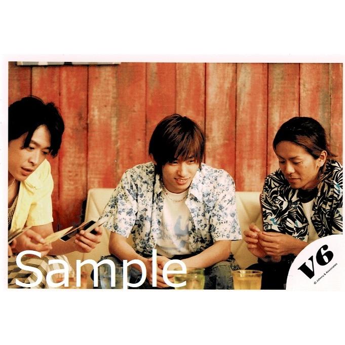 三宅健 森田剛 坂本昌行 V6 公式生写真 三宅目線右斜め下 森田衣装黒 白 水色 口閉じ Y 3281 アレイズブック ヤフーshop 通販 Yahoo ショッピング