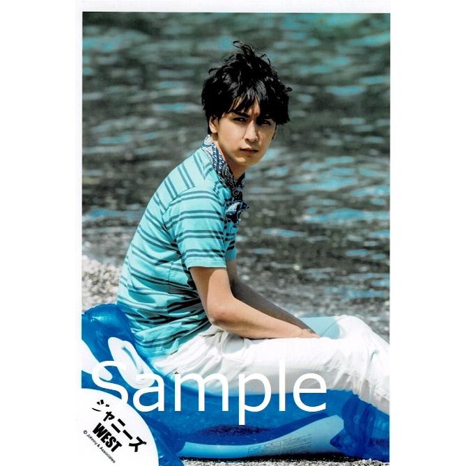 藤井流星 ジャニーズwest 公式生写真 人生は素晴らしい 衣装水色 青 白 口閉じ 目線左 Y 3306 アレイズブック ヤフーshop 通販 Yahoo ショッピング