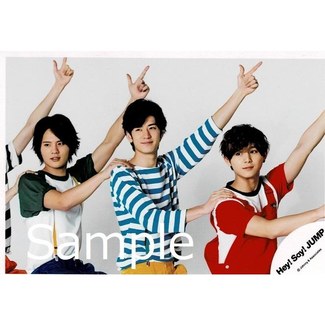 日本最大級の品揃え 山田涼介 中島裕翔 岡本圭人 Hey Say Jump 公式生写真 Jumping Car 真ん中中島 目線若干左方向 期間限定特別価格
