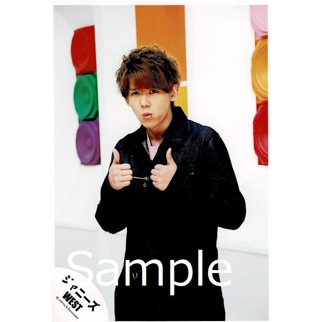 小瀧望 ジャニーズwest 公式生写真 パリピポ 衣装黒 ピンク カメラ目線 親指立て Y 3604 アレイズブック ヤフーshop 通販 Yahoo ショッピング