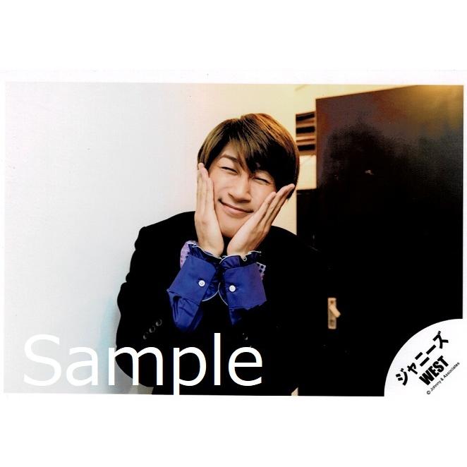 濱田崇裕 ジャニーズwest 公式生写真 ラッキィィィィィィィ7 衣装黒 紫 目閉じ 両手頬 Y 3724 アレイズブック ヤフーshop 通販 Yahoo ショッピング