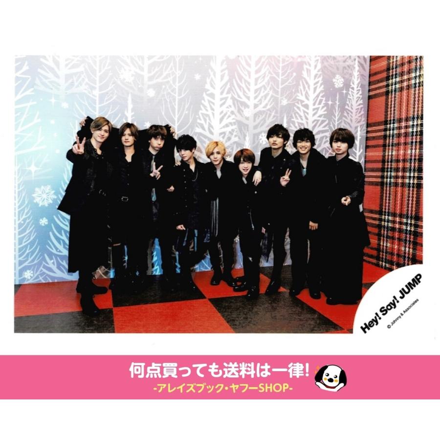 Hey Say Jump 集合 公式生写真 White Love 衣装黒 カメラ目線 背景白 赤 黒 Y 34 アレイズブック ヤフーshop 通販 Yahoo ショッピング