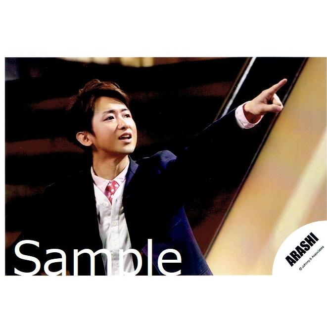 大野智 嵐 公式生写真 Guts 衣装黒 白 ピンク 人差し指立て Y 473 アレイズブック ヤフーshop 通販 Yahoo ショッピング