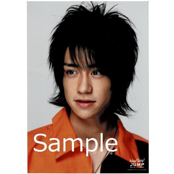 八乙女光(Hey!Say!JUMP) 公式生写真/Spring Tour 2008・目線左・若干  