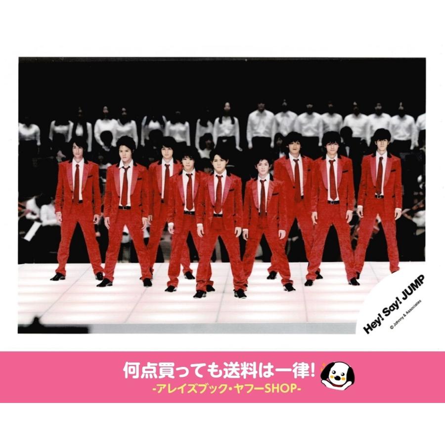 Hey Say Jump 集合 公式生写真 Ainoarika 仁王立ち 衣装赤 白 Y 952 アレイズブック ヤフーshop 通販 Yahoo ショッピング