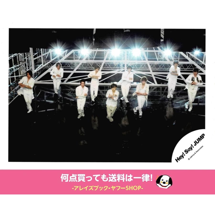 Hey Say Jump 集合 公式生写真 Ride With Me 衣装白 背景白 黒 全身 Y 954 アレイズブック ヤフーshop 通販 Yahoo ショッピング