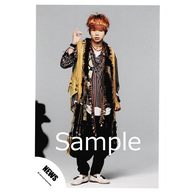 増田貴久 News 公式生写真 チュムチュム 衣装茶色 黄色 赤 金 白 背景グレー 全身 Z アレイズブック ヤフーshop 通販 Yahoo ショッピング