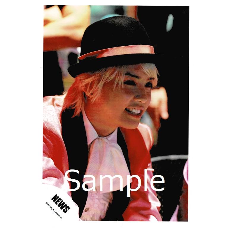 手越祐也 News 公式生写真 チャンカパーナ 衣装ピンク 黒 白 帽子 目線右方向 Z アレイズブック ヤフーshop 通販 Yahoo ショッピング