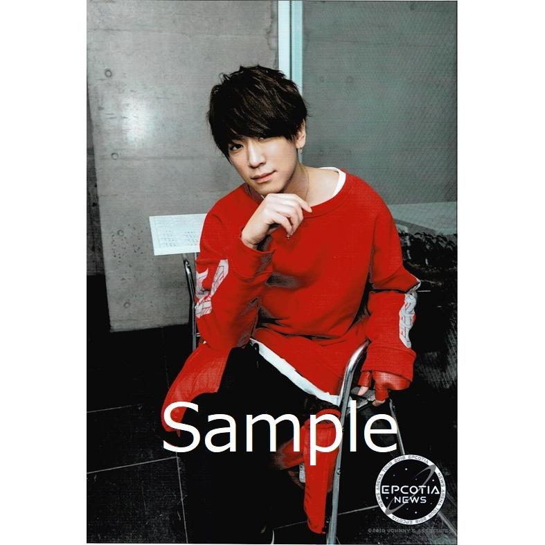 小山慶一郎 News 公式生写真 Arena Tour 18 Epcotia 衣装赤 白 黒 カメラ目線 口閉じ 座り Z アレイズブック ヤフーshop 通販 Yahoo ショッピング