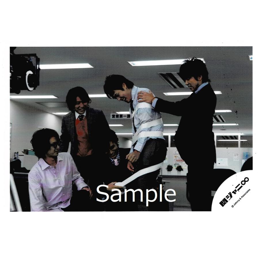 安田章大 大倉忠義 丸山隆平 村上信五 錦戸亮 関ジャニ 公式生写真 無責任ヒーロー 錦戸ガムテープ持ち Z アレイズブック ヤフーshop 通販 Yahoo ショッピング