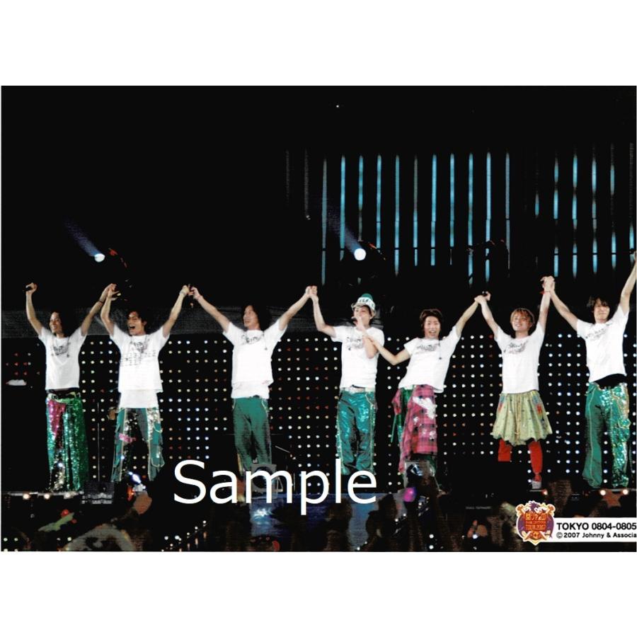 関ジャニ 集合 公式生写真 Tour 07 Tokyo 0804 0805 全身 手繋ぎ 手上にあげ 真ん中横山 Z アレイズブック ヤフーshop 通販 Yahoo ショッピング