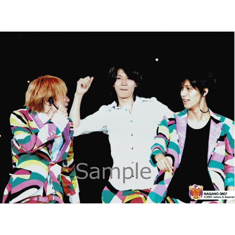 安田章大 大倉忠義 錦戸亮 関ジャニ 公式生写真 Tour 07 Nagano 0807 背景黒 真ん中大倉 Z アレイズブック ヤフーshop 通販 Yahoo ショッピング