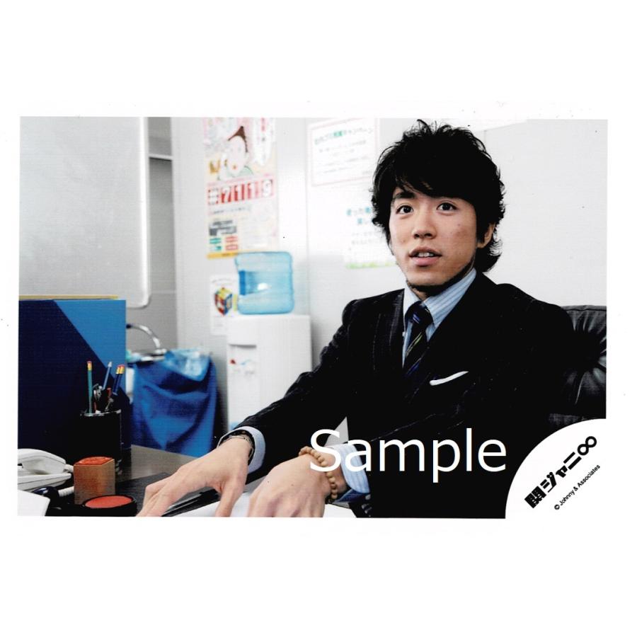 村上信五 関ジャニ 公式生写真 無責任ヒーロー 衣装黒 水色 ネクタイ 歯見せ Z アレイズブック ヤフーshop 通販 Yahoo ショッピング
