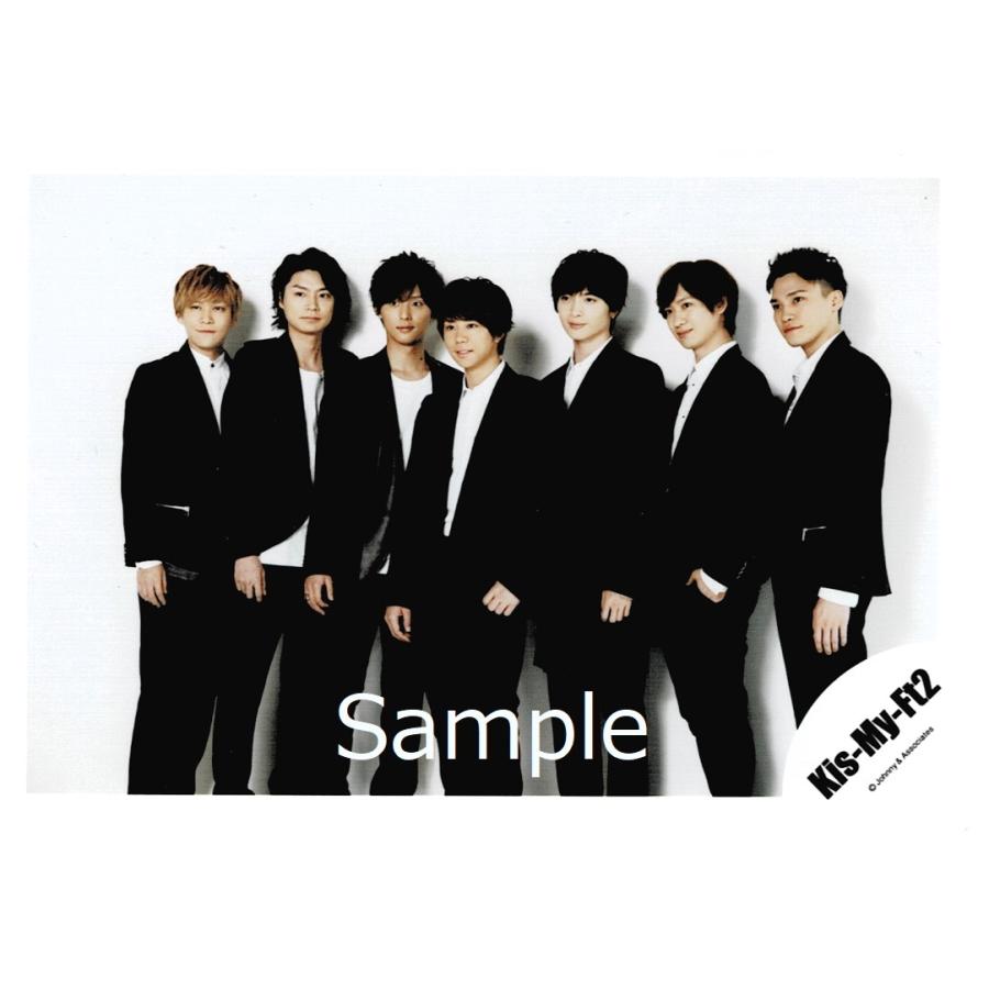 Kis My Ft2 キスマイ 集合 公式生写真 Music Colosseum 衣装黒 白 目線左方向 背景白 真ん中北山 Z 110 アレイズブック ヤフーshop 通販 Yahoo ショッピング