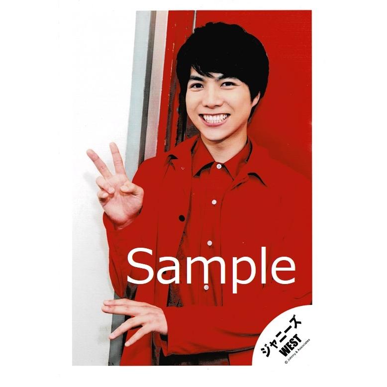 重岡大毅 ジャニーズwest 公式生写真 アカツキ 衣装赤 カメラ目線 歯見せ ピース Z アレイズブック ヤフーshop 通販 Yahoo ショッピング