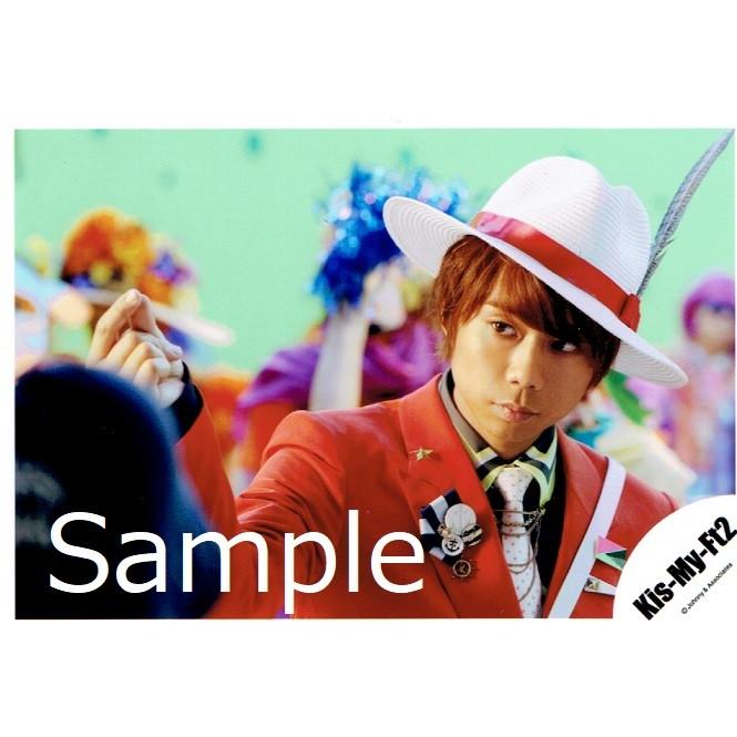 北山宏光 Kis My Ft2 キスマイ 公式生写真 I Scream アイスクリーム 口開け 衣装赤 白 サイズ交換ｏｋ