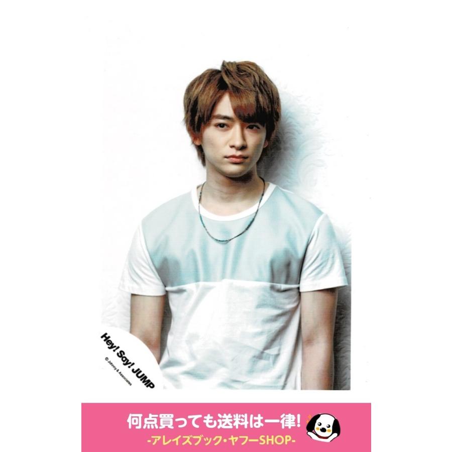 知念侑李 Hey Say Jump 公式生写真 Dear 衣装白 グレー 背景白 口閉じ 目線左方向 Z アレイズブック ヤフーshop 通販 Yahoo ショッピング