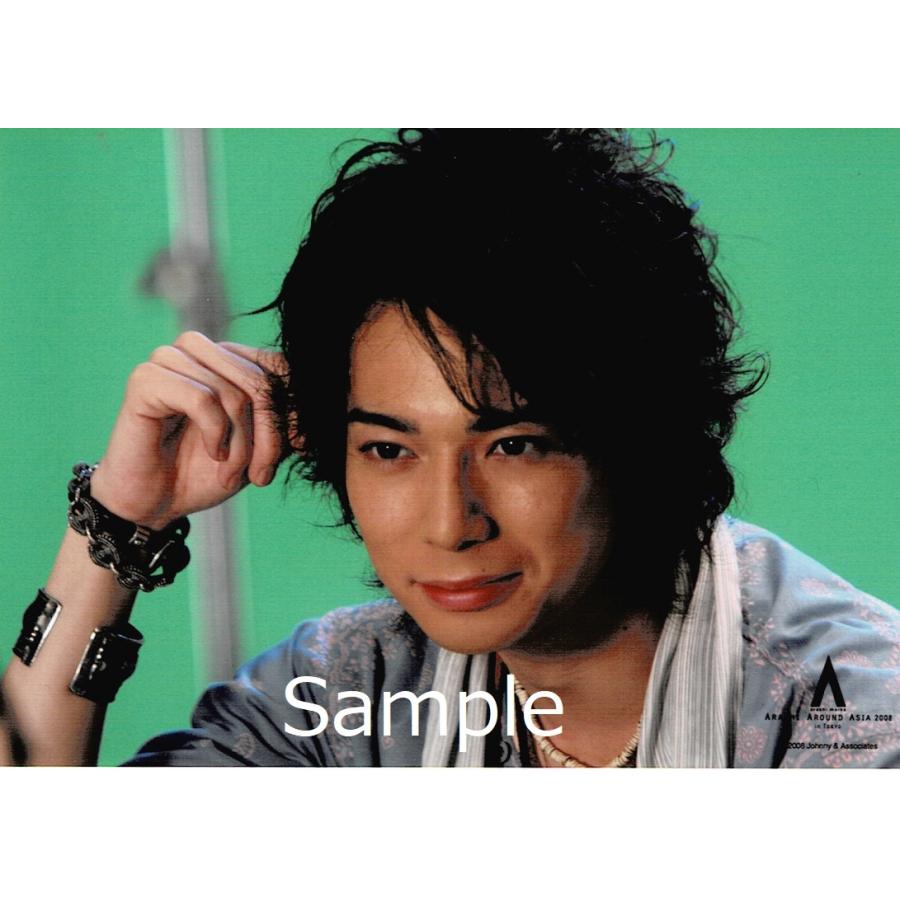 松本潤 嵐 公式生写真 Around Asia In Tokyo 08 衣装水色 白 背景緑 口閉じ 目線左方向 Z アレイズブック ヤフーshop 通販 Yahoo ショッピング