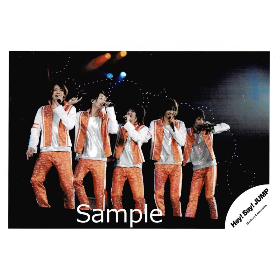 有岡大貴 八乙女光 薮宏太 伊野尾慧 高木雄也 Hey Say Jump 公式生写真 ライブ 衣装オレンジ 白 全身 マイク持ち Z アレイズブック ヤフーshop 通販 Yahoo ショッピング