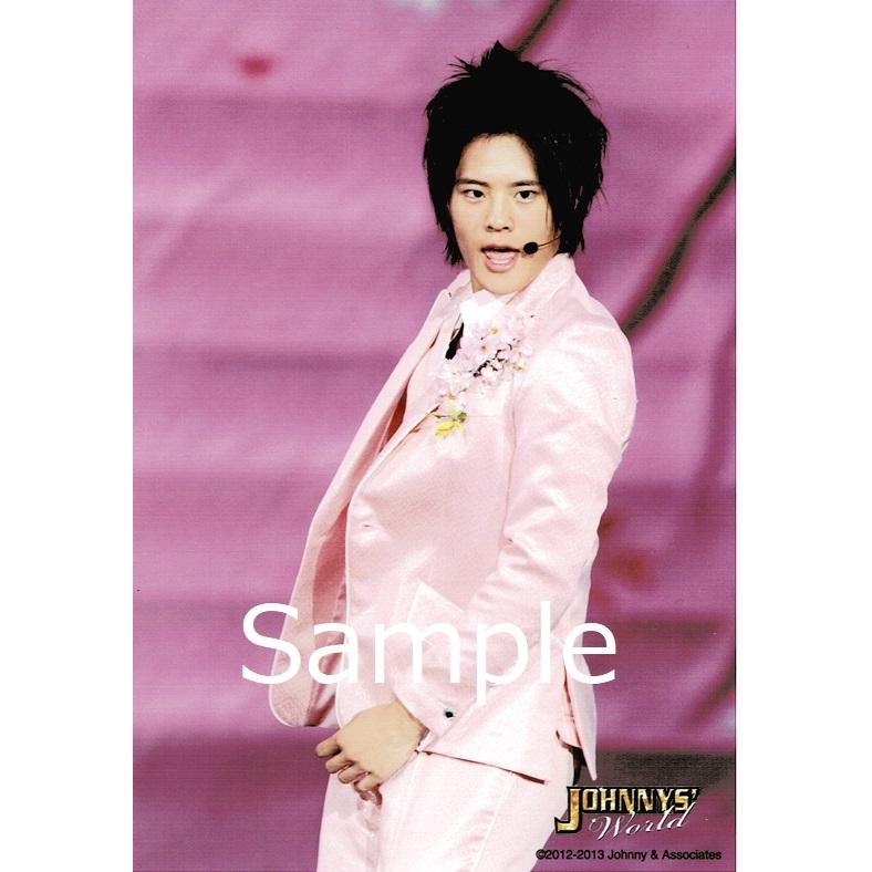 岡本圭人 Hey Say Jump 公式生写真 ジャニーズワールド 12 13 衣装ピンク 目線若干右 口開け Z 146 アレイズブック ヤフーshop 通販 Yahoo ショッピング