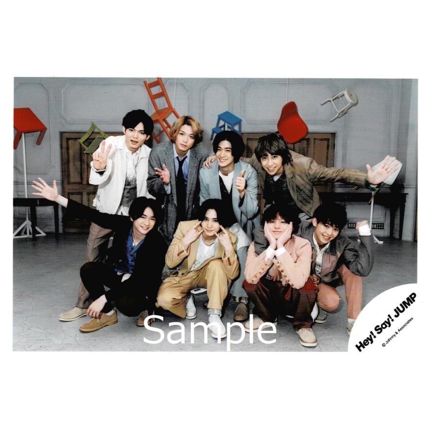 Hey Say Jump 集合 公式生写真 愛だけがすべて What Do You Want 全身 カメラ目線 4人しゃがみ Z アレイズブック ヤフーshop 通販 Yahoo ショッピング